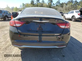 2015 Chrysler 200 Limited with VIN 1C3CCCAB1FN693585, listed as a Copart auction lot 50092965 with 135,648 mi miles and Salvage title. Bid and sale history available at DreamBid. Image 6.