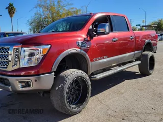 2017 Nissan Titan XD SL with VIN 1N6BA1F44HN548942, listed as a Copart auction lot 42217035 with 90,243 mi miles and Clean Title. Bid and sale history available at carsss.com. Image 2.