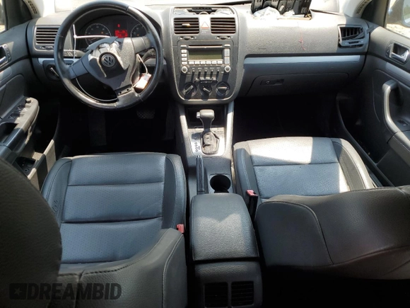 2009 Volkswagen Jetta SE with VIN 3VWRZ71K09M077240, listed as a Copart auction lot 60546435 with 134,670 mi miles and Salvage title. Bid and sale history available at DreamBid. Image 8.