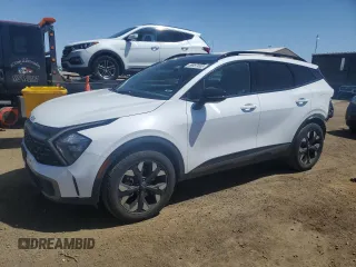 2023 Kia Sportage X-Line z VIN 5XYK6CAF4PG099194, wystawiony jako Copart lot #56987495 z przebiegiem 116 384 mil mil oraz Szkoda całkowita • Salvage title. Historia ofert i sprzedaży dostępna na DreamBid. Obrazek 1.