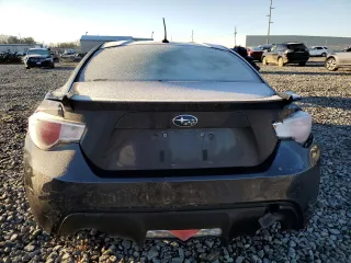 2013 Subaru BRZ Limited with VIN JF1ZCAC13D1604849, listed as a Copart auction lot 87024074 with 87,437 mi miles and Salvage Title. Bid and sale history available at carsss.com. Image 6.