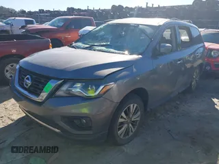 2018 Nissan Pathfinder SV with VIN 5N1DR2MN1JC622756, listed as a IAAI auction lot 40875615 with 127,122 mi miles. Bid and sale history available at carsss.com. Image 17.