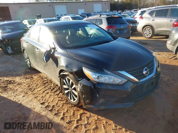2016 Nissan Altima SR with VIN 1N4AL3AP7GC155622, listed as a IAAI auction lot 41202784 with 95,424 mi miles and . Bid and sale history available at carsss.com. Image 1.