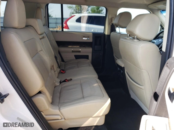2018 Ford Flex Limited EcoBoost with VIN 2FMHK6DT0JBA14402, listed as a Copart auction lot 65554044 with 103,286 mi miles and Salvage Title. Bid and sale history available at carsss.com. Image 11.