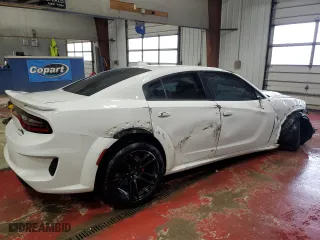 2021 Dodge Charger SRT Hellcat Redeye Widebody with VIN 2C3CDXL95MH658861, listed as a Copart auction lot 87414834 with 49,138 mi miles and Salvage Title. Bid and sale history available at carsss.com. Image 3.