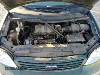 2001 Ford Windstar LX with VIN 2FMZA50401BB38265, listed as a Copart auction lot 47101675 with 229,486 mi miles and Salvage Title. Bid and sale history available at carsss.com. Image 12.