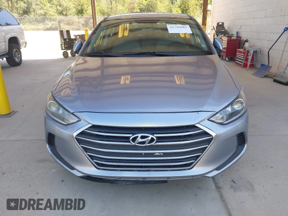 2017 Hyundai Elantra SE with VIN 5NPD74LF7HH200392, listed as a IAAI auction lot 42749982 with 153,061 mi miles and . Bid and sale history available at DreamBid. Image 6.