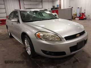 2014 Chevrolet Impala LTZ with VIN 2G1WC5E3XE1157931, listed as a IAAI auction lot 42688907 with 119,985 mi miles and . Bid and sale history available at DreamBid. Image 1.