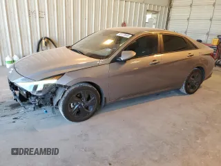2022 Hyundai Elantra SEL with VIN KMHLM4AG3NU330330, listed as a Copart auction lot 47273665 with 71,104 mi miles and Salvage Title. Bid and sale history available at carsss.com. Image 1.