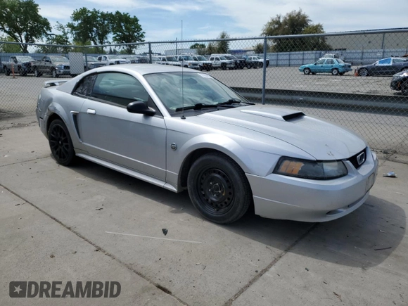 2004 Ford Mustang Standard with VIN 1FAFP40684F151713, listed as a Copart auction lot 51984485 with 141,520 mi miles and Salvage Title. Bid and sale history available at carsss.com. Image 4.