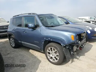 2020 Jeep Renegade Latitude with VIN ZACNJABB5LPL90354, listed as a Copart auction lot 64023815 with 54,121 mi miles and Salvage title. Bid and sale history available at DreamBid. Image 4.