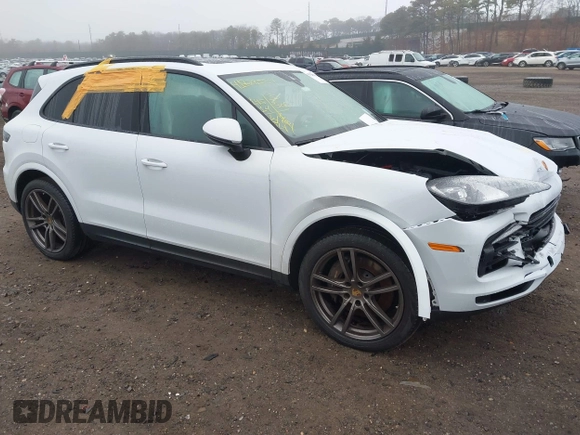 2023 Porsche Cayenne z VIN WP1AA2AY4PDA04474, wystawiony jako IAAI lot #41728559 z przebiegiem 19 514 mil mil oraz . Historia ofert i sprzedaży dostępna na DreamBid. Obrazek 1.