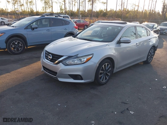 2017 Nissan Altima 2.5 SR with VIN 1N4AL3AP4HC294124, listed as a IAAI auction lot 41539898 with 140,170 mi miles. Bid and sale history available at carsss.com. Image 20.