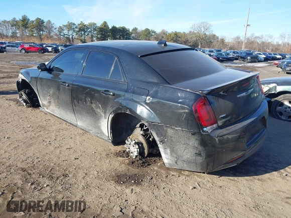 2017 Chrysler 300 S with VIN 2C3CCAGG9HH591681, listed as a IAAI auction lot 41165500 with 89,365 mi miles and . Bid and sale history available at carsss.com. Image 3.