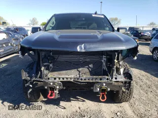 2021 Chevrolet Silverado 1500 LT Trail Boss with VIN 1GCPYFED9MZ440998, listed as a Copart auction lot 50098855 with 33,168 mi miles and Salvage Title. Bid and sale history available at DreamBid. Image 5.