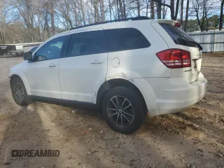 2018 Dodge Journey SE with VIN 3C4PDCAB6JT530112, listed as a Copart auction lot 47136615 with 108,972 mi miles and Salvage Title. Bid and sale history available at carsss.com. Image 2.