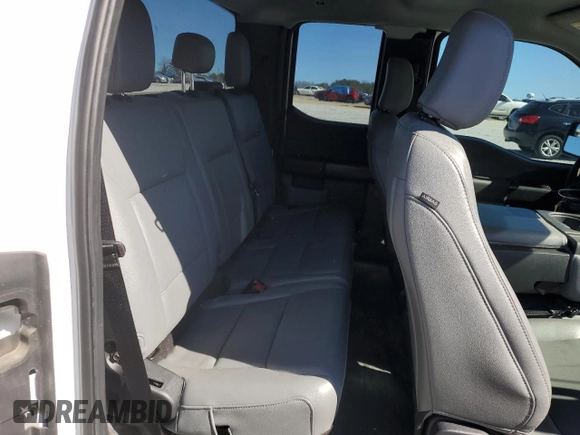 2023 Ford F-150 XL with VIN 1FTEX1CP3PKE58842, listed as a Copart auction lot 44503125 with 63,909 mi miles and Salvage title. Bid and sale history available at DreamBid. Image 10.