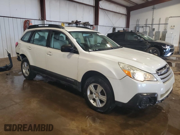 2013 Subaru Outback 2.5i with VIN 4S4BRCACXD3257854, listed as a Copart auction lot 62775695 with 144,825 mi miles and Salvage title. Bid and sale history available at DreamBid. Image 4.