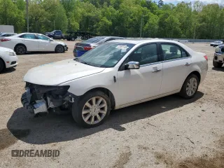 2012 Lincoln MKZ with VIN 3LNHL2GC2CR828735, listed as a Copart auction lot 53061185 with 85,637 mi miles and Salvage Title. Bid and sale history available at carsss.com. Image 1.