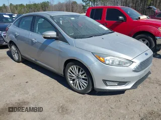 2017 Ford Focus Titanium с VIN 1FADP3J22HL230024, выставлен на аукционе IAAI как лот 41547566 с пробегом 146 969 миль миль и . История ставок и продаж доступна на DreamBid. Изображение 1.