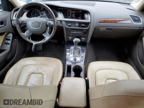 2013 Audi A4 Premium Plus с VIN WAUEFAFL1DN035597, выставлен на аукционе Copart как лот 48017165 с пробегом 173 523 миль миль и Списание • Salvage title. История ставок и продаж доступна на DreamBid. Изображение 8.