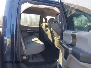 2018 Ford Super Duty F-250 SRW XL with VIN 1FT7W2B65JEB80445, listed as a IAAI auction lot 41320771 with 84,832 mi miles. Bid and sale history available at carsss.com. Image 8.