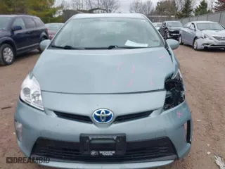2015 Toyota Prius Four with VIN JTDKN3DU8F1906084, listed as a IAAI auction lot 42027053 with 125,826 mi miles. Bid and sale history available at carsss.com. Image 12.
