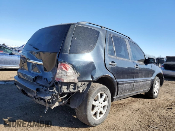 2002 Mercedes-Benz M-Class with VIN 4JGAB75E12A331867, listed as a Copart auction lot 42372375 with 120,434 mi miles and Salvage Title. Bid and sale history available at carsss.com. Image 3.