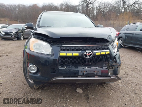 2011 Toyota RAV4 Limited with VIN 2T3DF4DV1BW102483, listed as a IAAI auction lot 41214371 with 156,675 mi miles and . Bid and sale history available at DreamBid. Image 12.