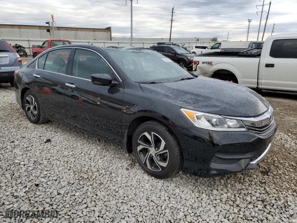 2017 Honda Accord Sedan LX with VIN 1HGCR2F39HA285045, listed as a Copart auction lot 74950614 with NaN miles and Salvage Title. Bid and sale history available at carsss.com. Image 4.