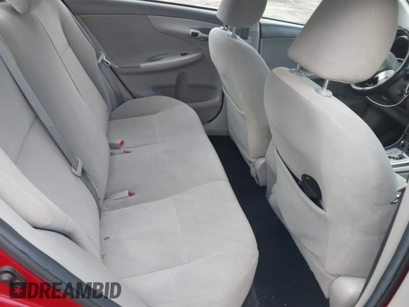 2010 Toyota Corolla with VIN 1NXBU4EE3AZ380787, listed as a IAAI auction lot 41747531 with 123,912 mi miles and . Bid and sale history available at carsss.com. Image 8.