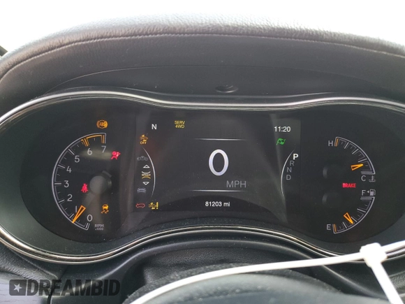 2018 Jeep Grand Cherokee High Altitude with VIN 1C4RJFCT9JC120215, listed as a Copart auction lot 54124305 with 81,203 mi miles and Clean title. Bid and sale history available at DreamBid. Image 9.