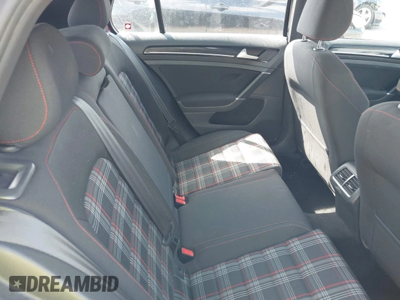 2016 Volkswagen Golf GTI SE with VIN 3VW4T7AU6GM039229, listed as a IAAI auction lot 42073161 with 74,049 mi miles. Bid and sale history available at carsss.com. Image 8.