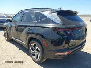 2023 Hyundai Tucson SEL with VIN 5NMJF3AE5PH237043, listed as a IAAI auction lot 41765412 with 24,282 mi miles. Bid and sale history available at carsss.com. Image 3.