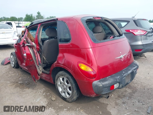 2001 Chrysler PT Cruiser z VIN 3C4FY4BB31T623108, wystawiony jako IAAI lot #39818981 z przebiegiem Nie podano mil oraz . Historia ofert i sprzedaży dostępna na DreamBid. Obrazek 3.