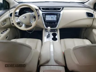 2017 Nissan Murano Platinum z VIN 5N1AZ2MG3HN124254, wystawiony jako Copart lot #76585093 z przebiegiem 102 764 mil mil oraz Szkoda całkowita • Salvage title. Historia ofert i sprzedaży dostępna na DreamBid. Obrazek 8.