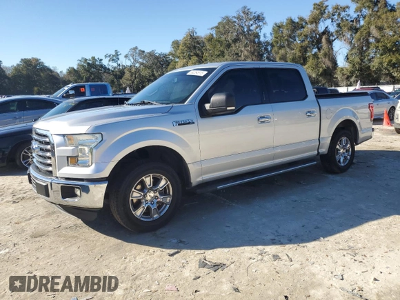 2015 Ford F-150 XLT with VIN 1FTEW1C82FFD03024, listed as a Copart auction lot 89264915 with 143,939 mi miles and Salvage Title. Bid and sale history available at carsss.com. Image 1.