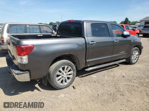 2013 Toyota Tundra Limited with VIN 5TFHY5F12DX296354, listed as a Copart auction lot 65672815 with 197,908 mi miles and Clean title. Bid and sale history available at DreamBid. Image 3.