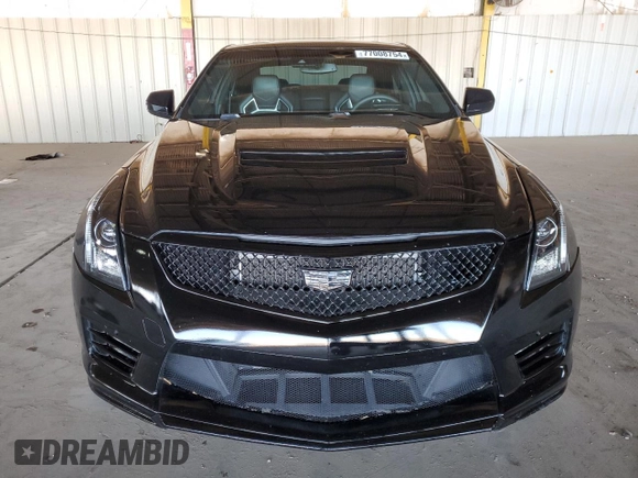 2016 Cadillac ATS-V z VIN 1G6AN5SY8G0121491, wystawiony jako Copart lot #77008754 z przebiegiem 70 652 mil mil oraz Tytuł czysty. Historia ofert i sprzedaży dostępna na DreamBid. Obrazek 5.