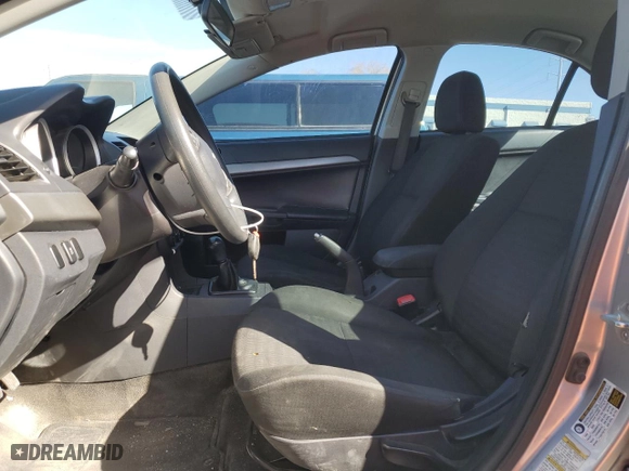 2012 Mitsubishi Lancer ES with VIN JA32U2FU2CU022709, listed as a Copart auction lot 47944005 with 131,861 mi miles and Salvage Title. Bid and sale history available at carsss.com. Image 7.