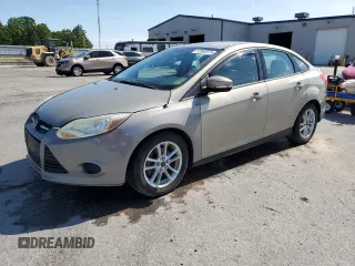 2015 Ford Focus SE с VIN 1FADP3F20FL215012, выставлен на аукционе Copart как лот 57960875 с пробегом 86 077 миль миль и Списание • Salvage title. История ставок и продаж доступна на DreamBid. Изображение 1.