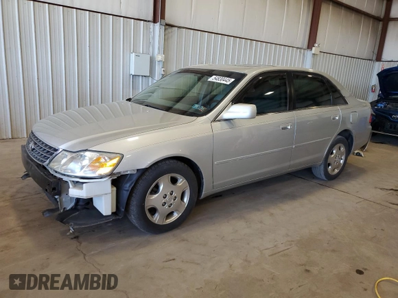 2004 Toyota Avalon XL with VIN 4T1BF28B34U383872, listed as a Copart auction lot 54830445 with 205,463 mi miles and Salvage Title. Bid and sale history available at carsss.com. Image 1.