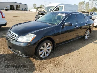 2007 Infiniti M x with VIN JNKAY01F37M459525, listed as a Copart auction lot 71504864 with 122,459 mi miles and Salvage Title. Bid and sale history available at DreamBid. Image 1.