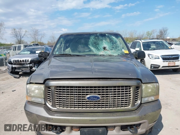 2004 Ford Excursion Limited with VIN 1FMNU43S44EA06760, listed as a IAAI auction lot 42096523 with 97,144 mi miles and . Bid and sale history available at DreamBid. Image 6.