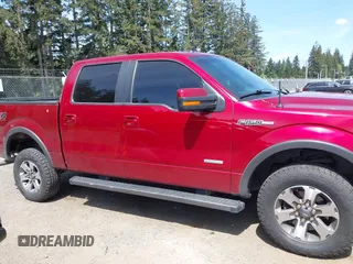 2014 Ford F-150 XL with VIN 1FTFW1ET5EKG06097, listed as a IAAI auction lot 42218332 with 208,263 mi miles and . Bid and sale history available at DreamBid. Image 13.