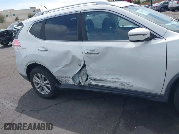 2016 Nissan Rogue S with VIN KNMAT2MT0GP643459, listed as a IAAI auction lot 41916602 with 137,687 mi miles and . Bid and sale history available at DreamBid. Image 6.