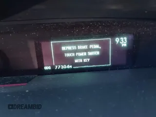 2015 Toyota Prius Four with VIN JTDKN3DU5F0439051, listed as a IAAI auction lot 41840023 with 77,304 mi miles and . Bid and sale history available at carsss.com. Image 14.