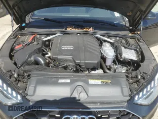 2023 Audi A4 S line Premium Plus with VIN WAUEAAF42PN003950, listed as a Copart auction lot 53140665 with 24,046 mi miles and Salvage Title. Bid and sale history available at DreamBid. Image 11.