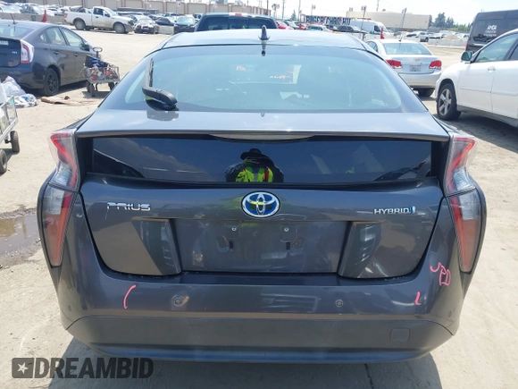 2017 Toyota Prius Two with VIN JTDKBRFU7H3570136, listed as a IAAI auction lot 42183403 with 112,828 mi miles and . Bid and sale history available at DreamBid. Image 17.