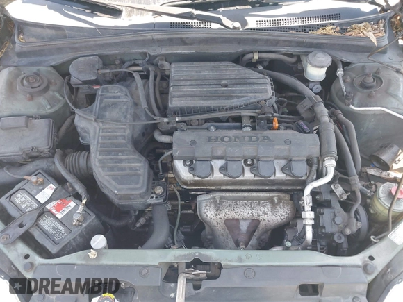2003 Honda Civic LX with VIN 2HGES16553H559537, listed as a IAAI auction lot 42225418 with 239,140 mi miles and . Bid and sale history available at DreamBid. Image 10.